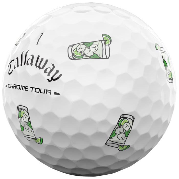 Callaway 2026 LE Chrome Tour Cocktails Golf Ball