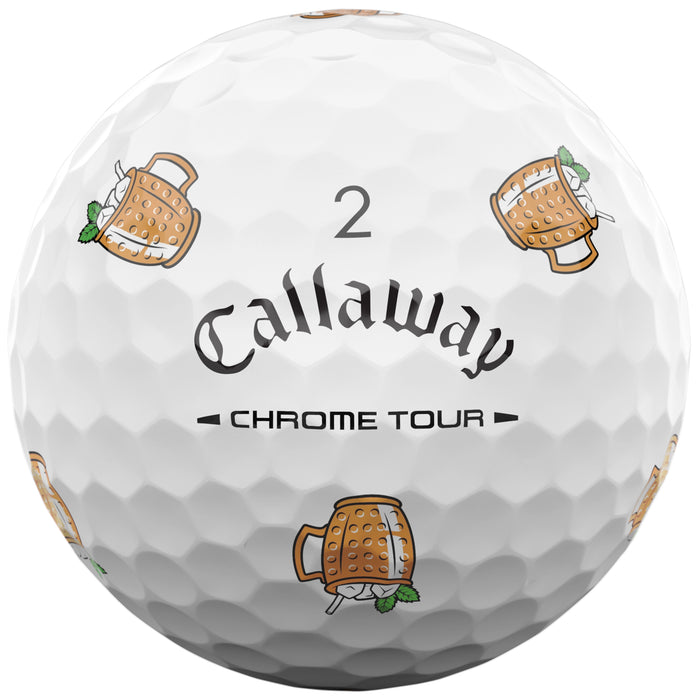 Callaway 2026 LE Chrome Tour Cocktails Golf Ball