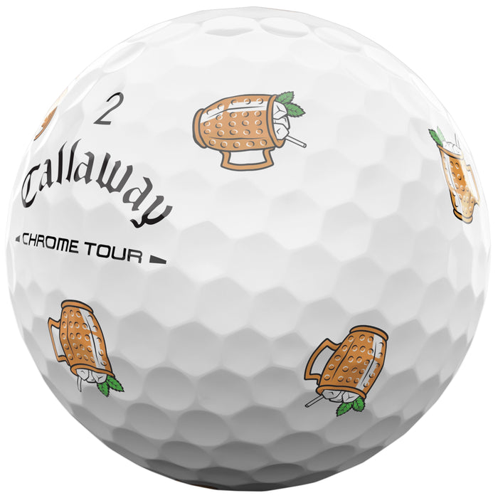 Callaway 2026 LE Chrome Tour Cocktails Golf Ball