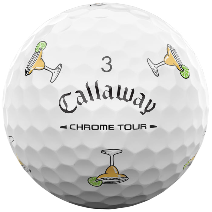Callaway 2026 LE Chrome Tour Cocktails Golf Ball