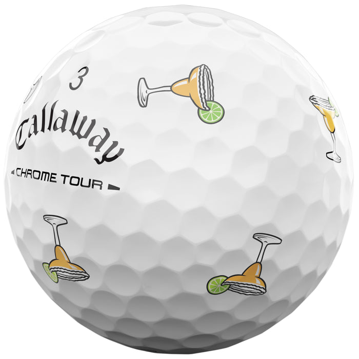 Callaway 2026 LE Chrome Tour Cocktails Golf Ball