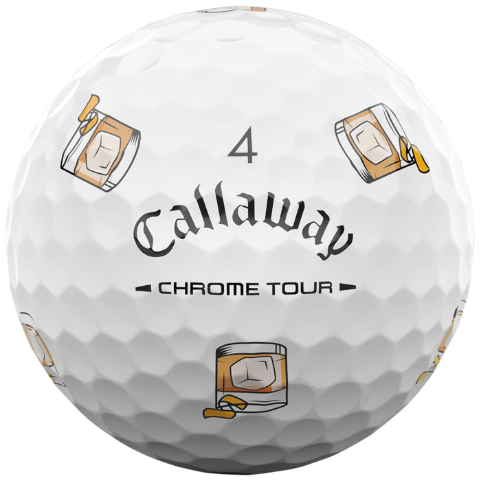 Callaway 2026 LE Chrome Tour Cocktails Golf Ball