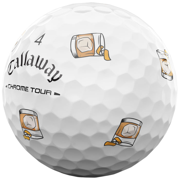 Callaway 2026 LE Chrome Tour Cocktails Golf Ball