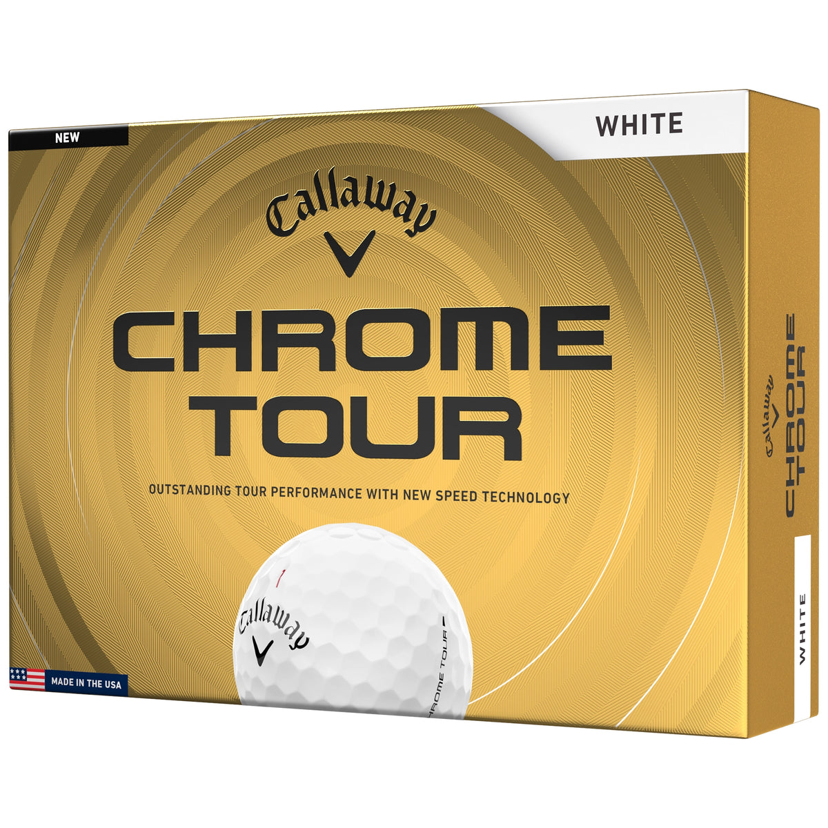 Callaway 2026 Chrome Tour Golf Balls — The House of Golf
