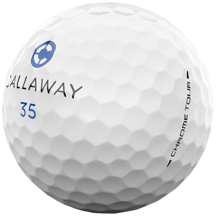 Callaway 2026 LE Chrome Tour Retro Golf Balls