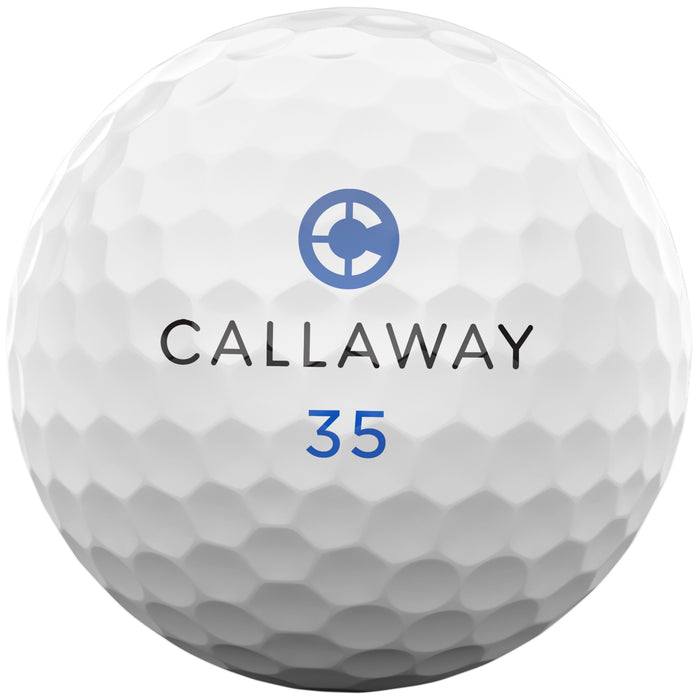 Callaway 2026 LE Chrome Tour Retro Golf Balls