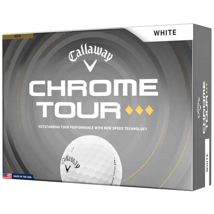 Callaway 2026 Chrome Tour Triple Diamond Golf Balls