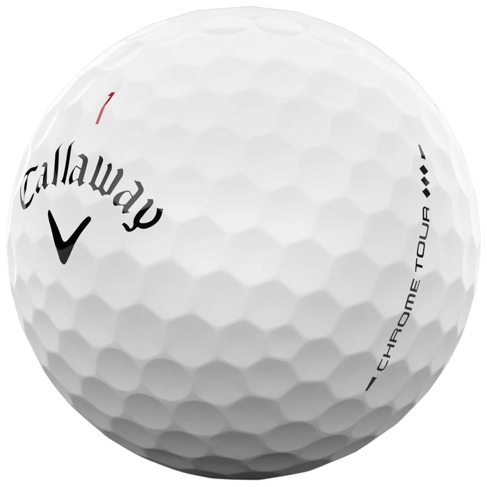 Callaway 2026 Chrome Tour Triple Diamond Golf Balls