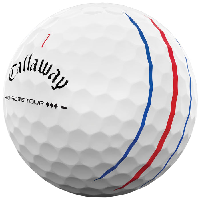 Callaway 2026 Chrome Tour Triple Diamond Triple Track Golf Balls