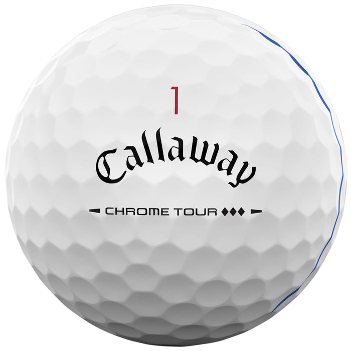 Callaway 2026 Chrome Tour Triple Diamond Triple Track Golf Balls