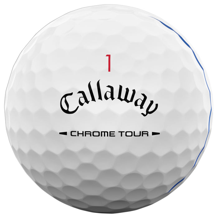 Callaway 2026 Chrome Tour Triple Track Golf Balls