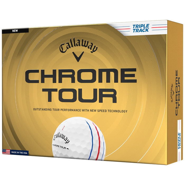 Callaway 2026 Chrome Tour Triple Track Golf Balls