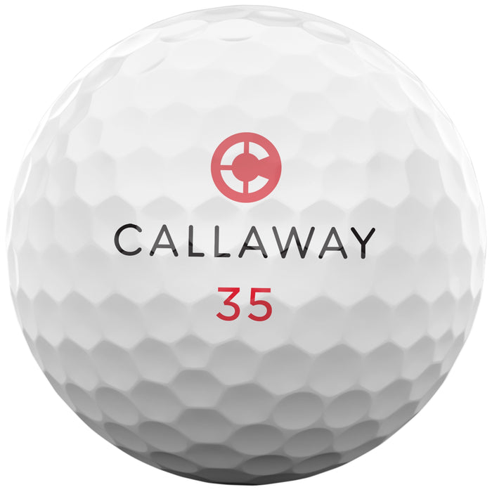 Callaway 2026 LE Chrome Tour X Retro Golf Balls