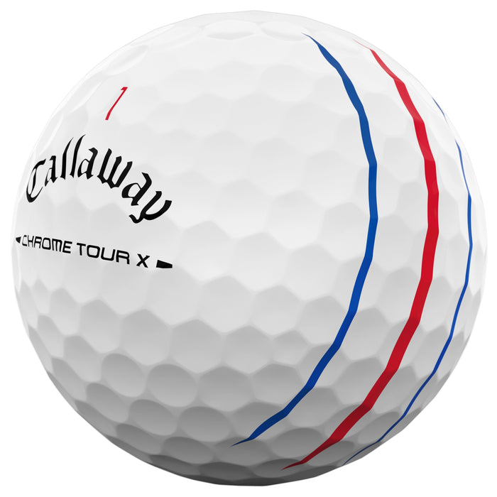 Callaway 2026 Chrome Tour X Triple Track Golf Balls