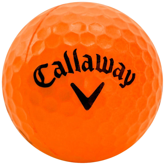 Callaway 2026 HX Soft Flight Balls (9/pack) - Orange