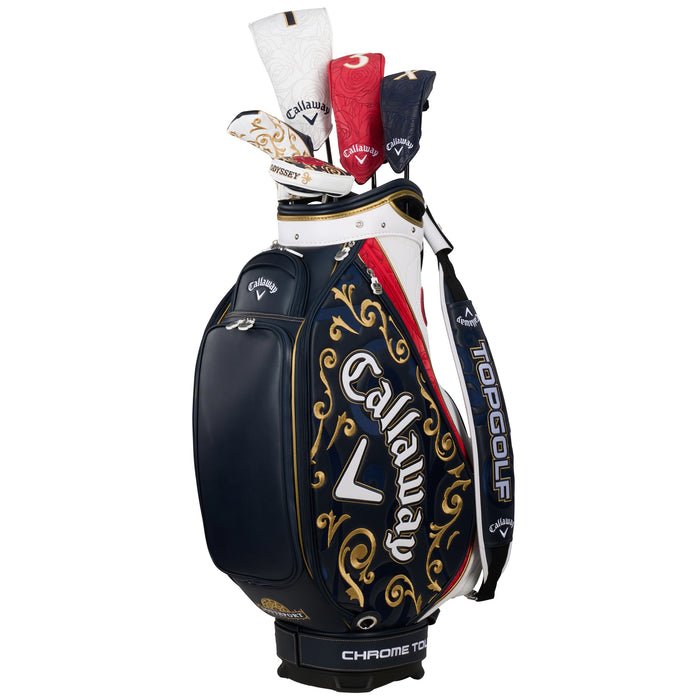 Callaway 2026 July Major Staff Bag & Headcover Set - Navy