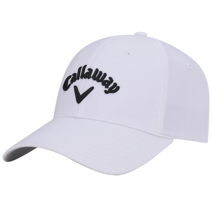 Callaway 2026 Junior Tour Cap - White/Black