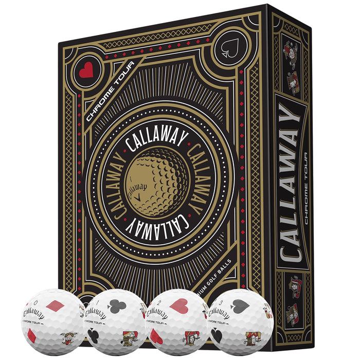 Callaway 2026 LE Chrome Tour Suits Golf Balls