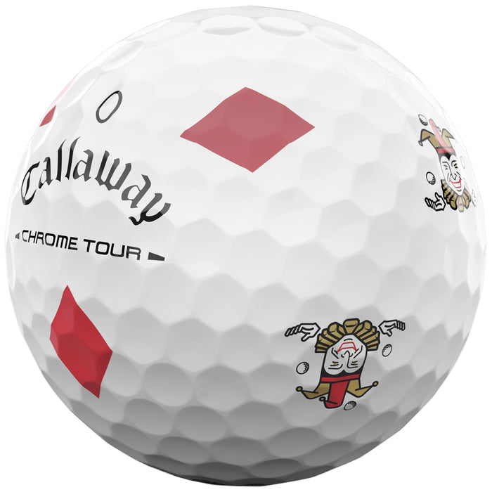 Callaway 2026 LE Chrome Tour Suits Golf Balls