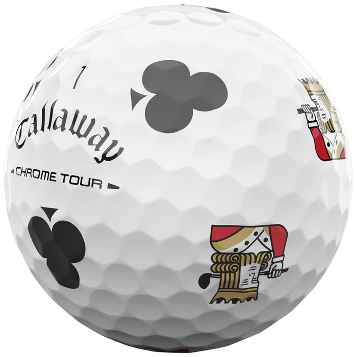 Callaway 2026 LE Chrome Tour Suits Golf Balls