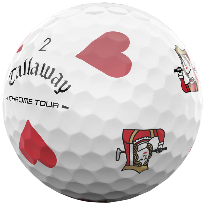Callaway 2026 LE Chrome Tour Suits Golf Balls