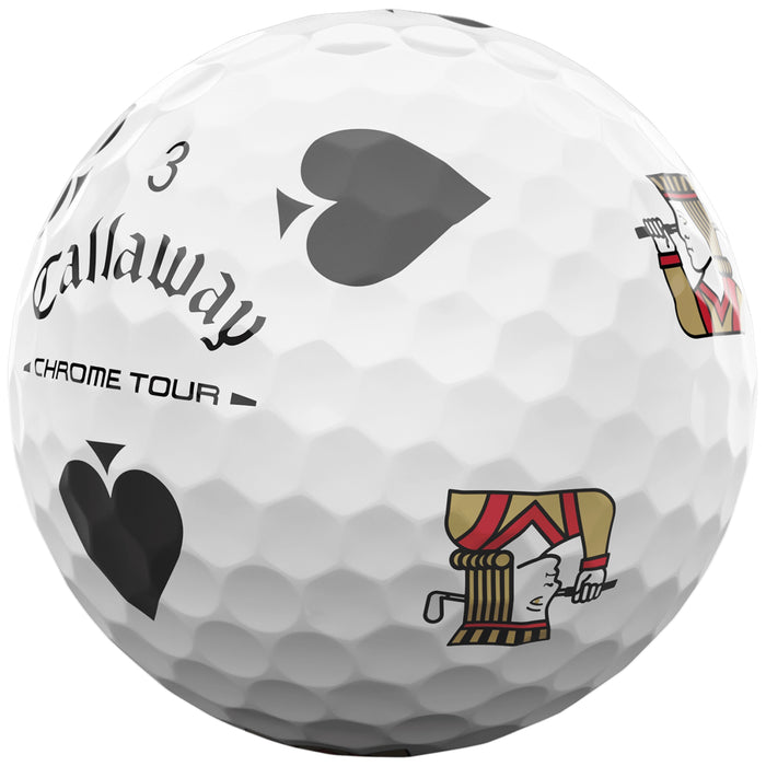 Callaway 2026 LE Chrome Tour Suits Golf Balls