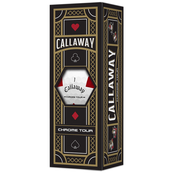 Callaway 2026 LE Chrome Tour Suits Golf Balls