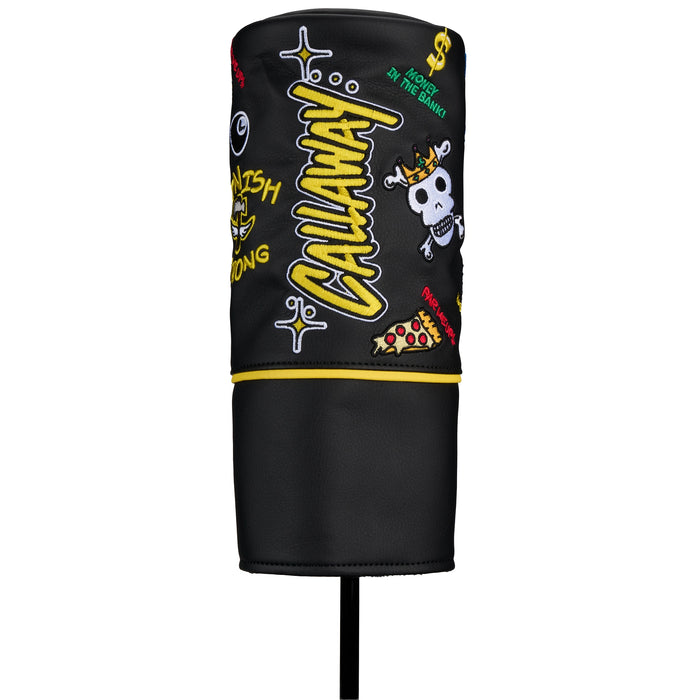 Callaway 2026 LE Graffiti Collection Barrel Driver Cover
