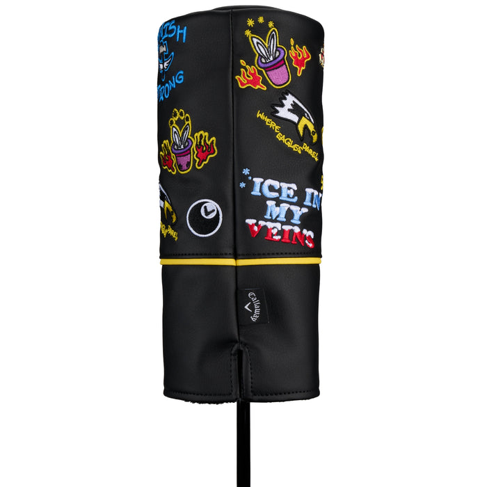 Callaway 2026 LE Graffiti Collection Barrel Driver Cover