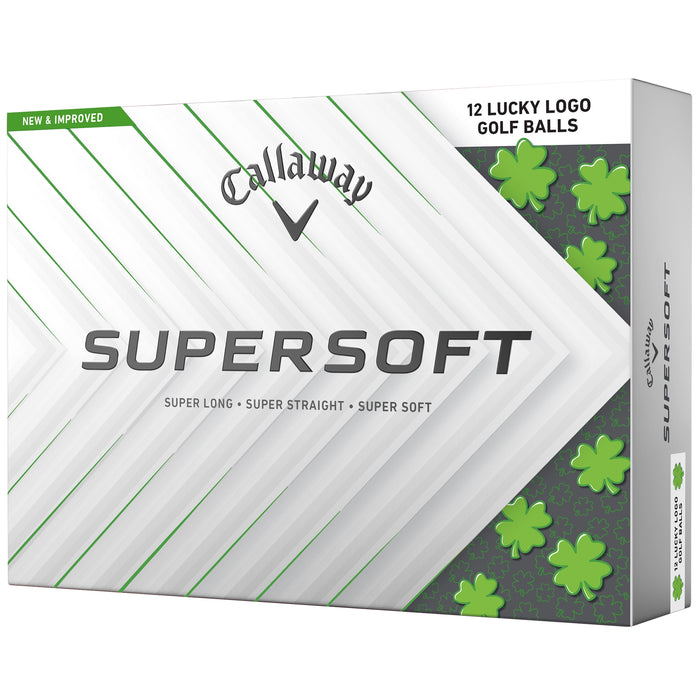 Callaway 2026 LE SuperSoft Lucky Golf Balls