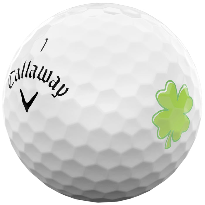 Callaway 2026 LE SuperSoft Lucky Golf Balls