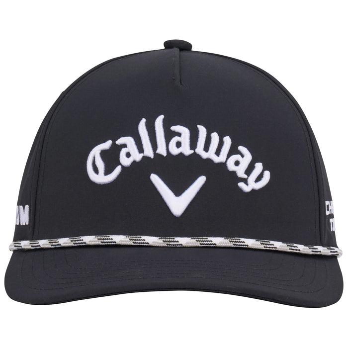 Callaway 2026 Tour Authentic Performance Pro Rope Snapback Cap