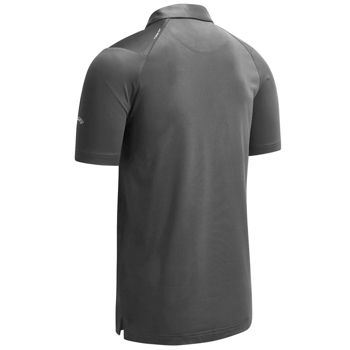 Callaway 2027 Swingtech Solid Polo Shirt - Asphalt