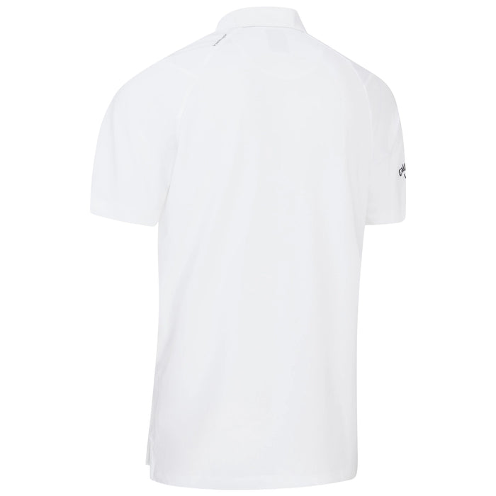 Callaway 2027 Swingtech Solid Polo Shirt - Bright White