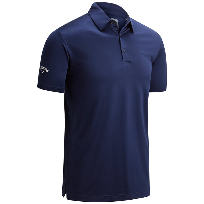 Callaway 2027 Swingtech Solid Polo Shirt - Peacoat