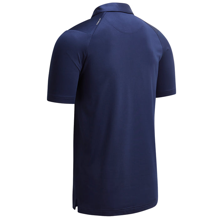 Callaway 2027 Swingtech Solid Polo Shirt - Peacoat