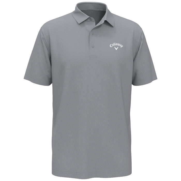 Callaway 2027 Tournament Polo Shirt - Quarry