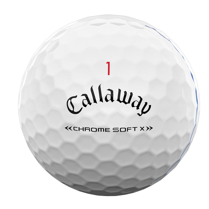 Callaway 2022 Chrome Soft X Triple Track Golf Balls (3-Pack)
