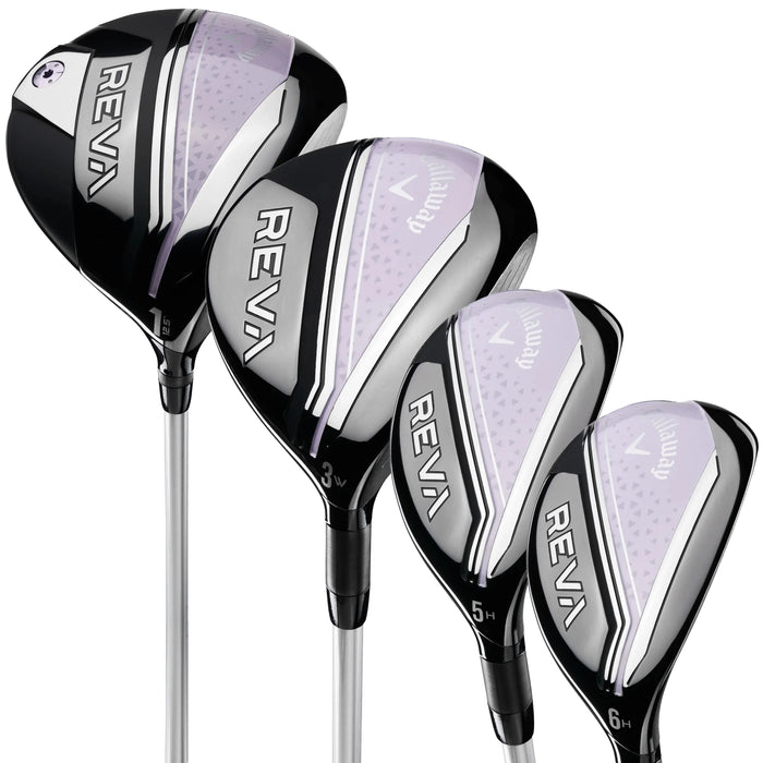 Callaway 24 REVA 11-Piece Ladies Premium Package Set RH
