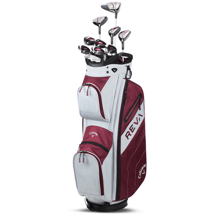 Callaway 24 REVA 11-Piece Ladies Premium Package Set RH