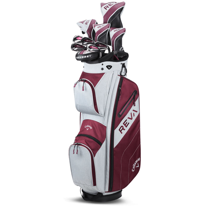 Callaway 24 REVA 11-Piece Ladies Premium Package Set RH