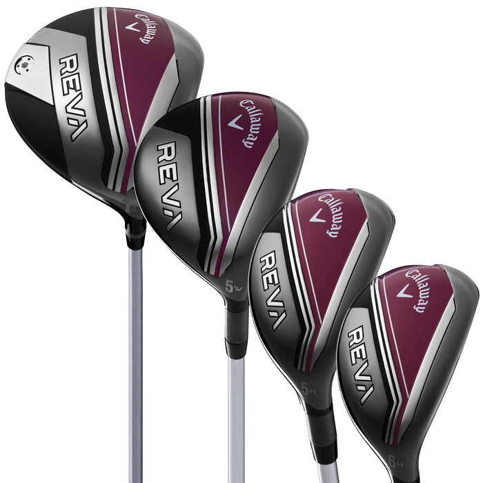 Callaway 24 REVA 11-Piece Ladies Premium Package Set RH