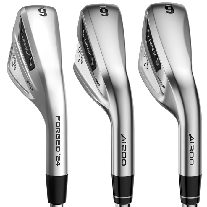 Callaway Apex Ai Series Combo Irons Custom