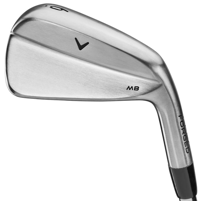 Callaway LE APEX MB Tour RAW Irons - Steel RH (Pre-Order)