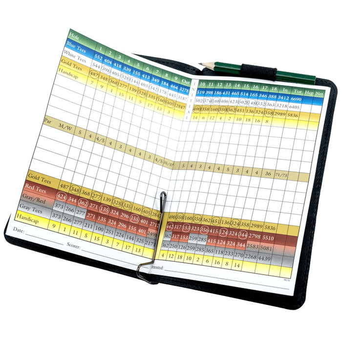 Callaway Bi Fold Scorecard Holder