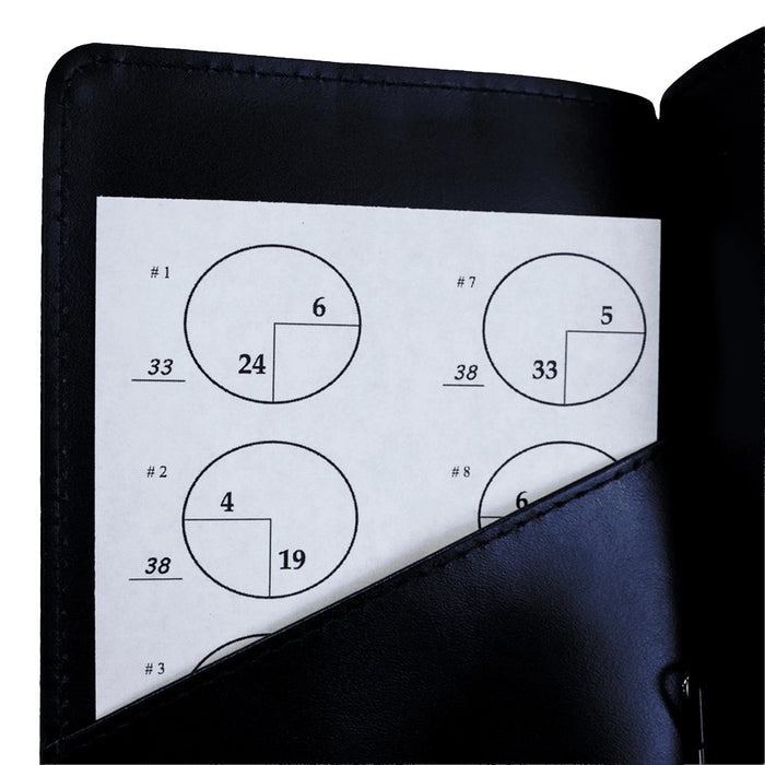 Callaway Bi Fold Scorecard Holder