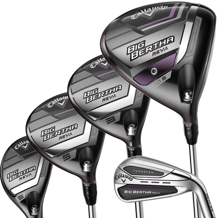 Callaway Big Bertha REVA 23 Ladies Premium Club Set RH