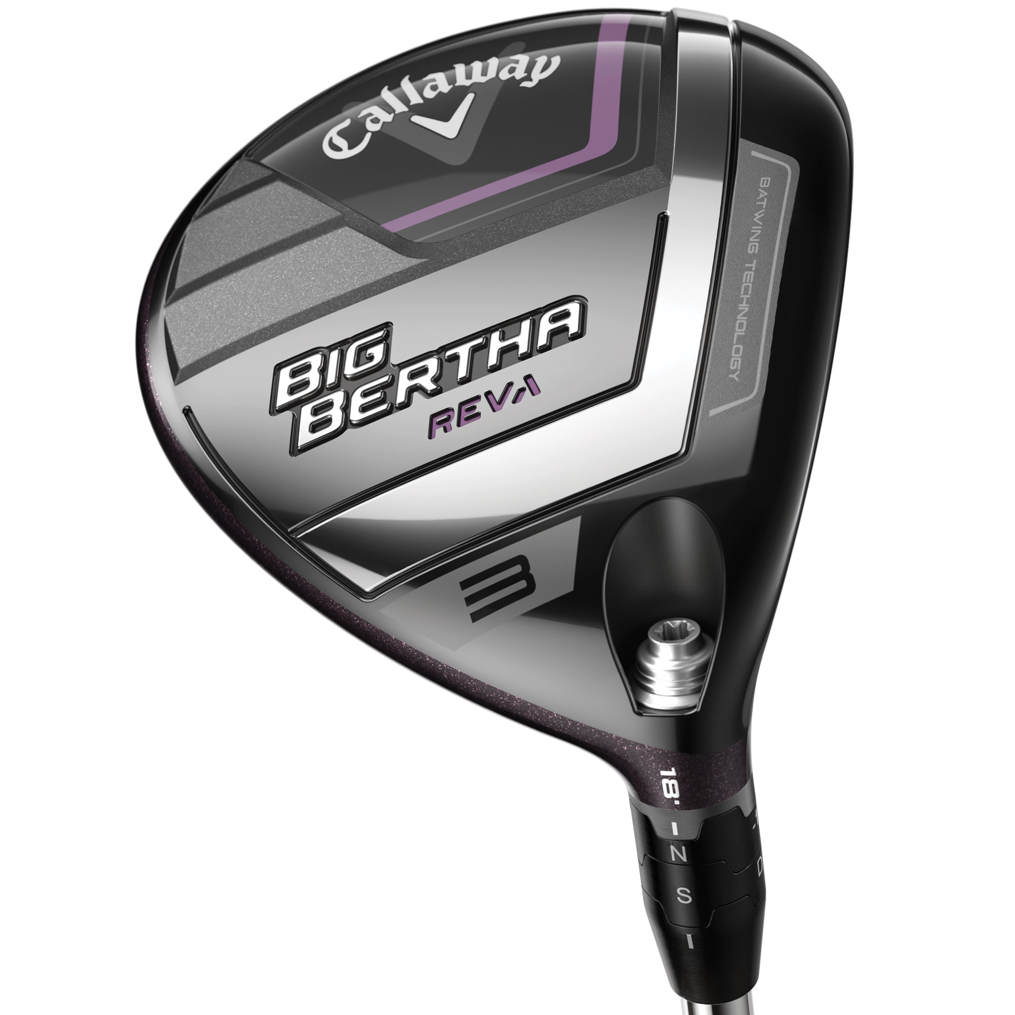 LADY CALLAWAY BIG BERTHA FAIRWAY WOOD high quality 7 RH