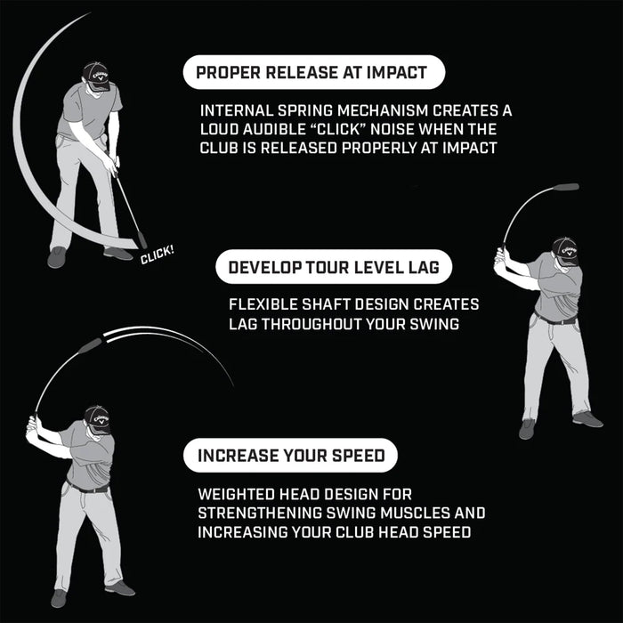 Callaway Click-Stick Lag Swing Trainer
