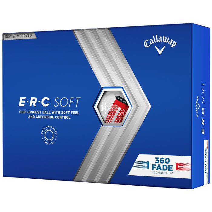 Callaway 2023 ERC Soft 360 Fade Golf Balls